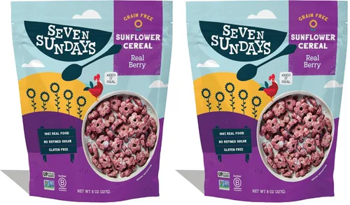 Vista 7 de Siete Domingos Granos Granos Girasol Cereal-padres