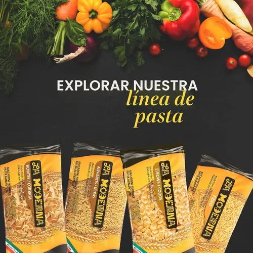 Vista 7 de La Moderna Codos Pasta, 7 onzas, paquete de 1
