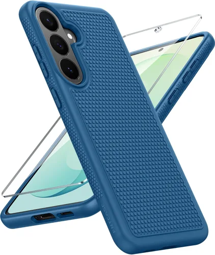 Vista 196 de FNTCASE Funda para iPhone 17 Pro: Fundas delgadas translúcidas de color azul claro compatibles con MagSafe, protección completa de la cámara