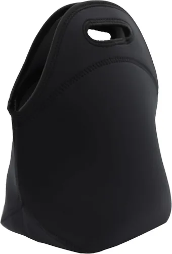 Vista 17 de Bolsa de almuerzo de neopreno aislada para mujeres, hombres, adultos, niños, adolescentes, adolescentes, niñas y niños pequeños