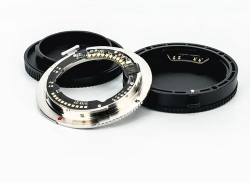 Vista 2 de Meike MK-ETZ - Adaptador de lente de montaje automático de metal compatible con convertidor de apertura automático manual para lentes Sony E-Mount a