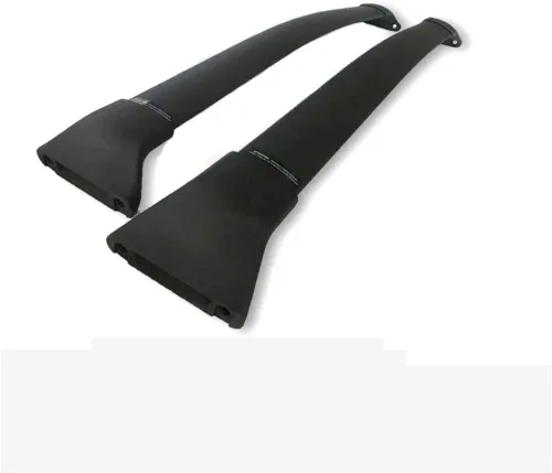 Vista 2 de 4 barras transversales de aluminio para riel de techo, compatibles con Mazda CX-3 CX3 2016-2020