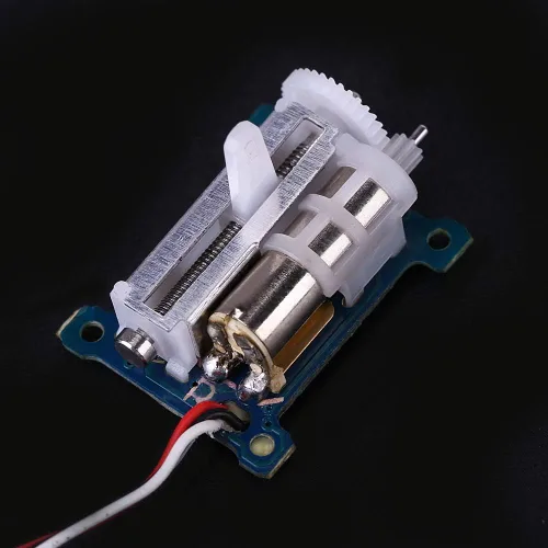 Vista 4 de Jadeshay Servo analógico micro digital de 0.05 oz para vuelo ultra micro 3D, carga de actuador lineal, par de 0.4 lbs/cm, velocidad de 0,12