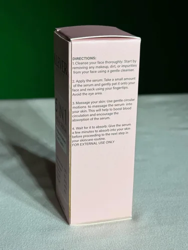 Vista 8 de Suero facial antienvejecimiento con ácido hialurónico, vitamina C, colágeno, niacinamida y vitamina E - Tratamiento facial hidratante para todo tipo