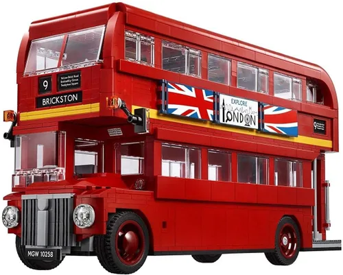 Vista 4 de LEGO Creator Expert London Bus 10258 Kit de construcción (1686 piezas)