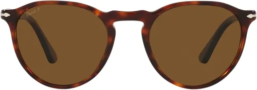 Vista 2 de Persol PO3286S - Gafas de sol redondas Negro verde blackGreen Polarized