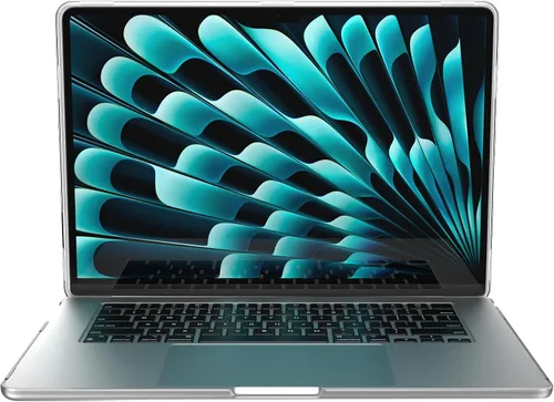 Vista 5 de Speck Smartshell - Funda para MacBook Air de 15 pulgadas (2023), protección contra arañazos, funda delgada para MacBook, prevención