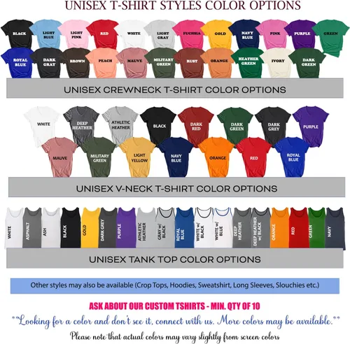 Vista 7 de Class Of Shirt, Hoodies, Sweatshirts, Long Sleeve Tees & More, Class of 2024, Class of 2025, Class of 2026, Class of 2027, Or Custom Year
