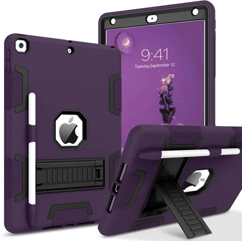 Vista 16 de BENTOBEN Funda para iPad de 9ª generación, funda para iPad de 8ª generación, funda para iPad de 7ª generación, iPad 10.2 2021/2020/2019, funda
