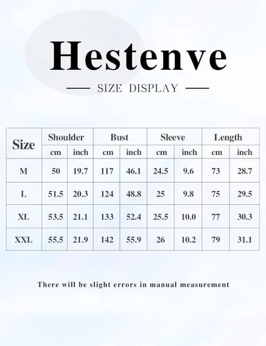 Vista 6 de Hestenve Guayabera - Camisas para hombre con botones de manga corta para campamento cubano, camisas de playa de algodón