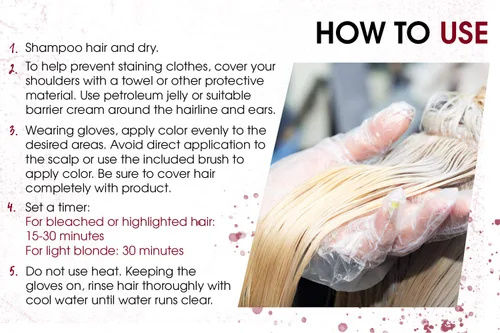Vista 7 de Punky Colour Box Kit Cherry on Top - Tinte semipermanente para el cabello, vegano, sin crueldad, dura hasta 35 lavados