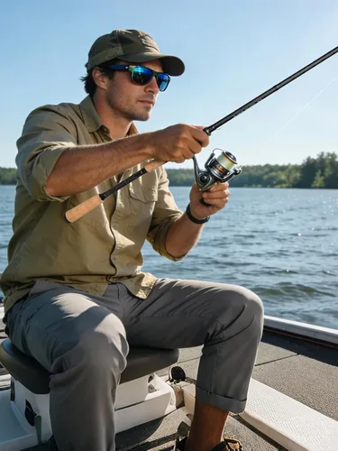 Vista 8 de Jenseits 6-12Ft Fishing Rod, 2 & 3-Piece Spinning & Casting Pole