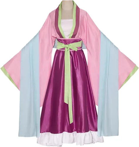 Vista 8 de Weixu Disfraz de anime Maomao Cat Cosplay Hanfu vestido de uniforme traje de Halloween traje de carnaval