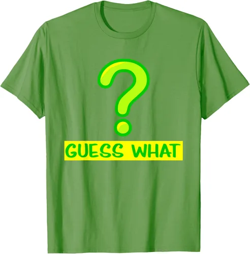 Vista 14 de Question Mark playera Guess What playera, hombre XL, Púrpura