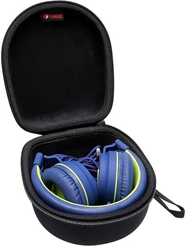 Vista 13 de Funda de auriculares para niños iClever/Noot/Acer, Etc, color azul, solo funda