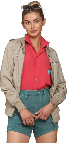 Vista 4 de Members Only Chaqueta clásica Iconic Racer para mujer Slim Fit