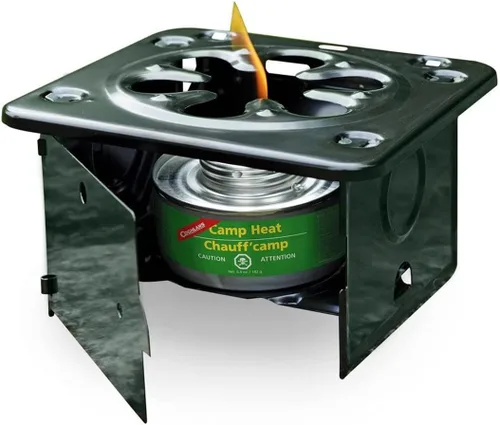 Vista 2 de Coghlan's - Estufa plegable y Gas One - Paquete de 12 combustibles para rozar 6 horas