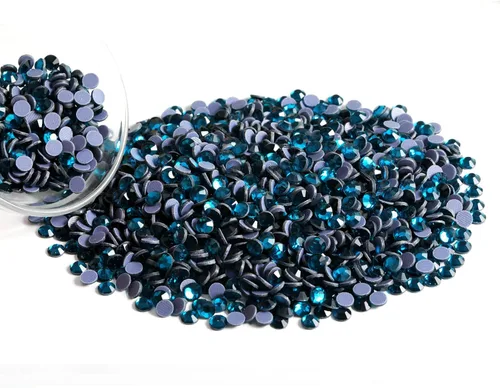 Vista 199 de 6000 PIEZAS Diamantes de Imitación Hotfix a Granel, Diamantes Naranja para Manualidades y Ropa, Diamantes de Imitación para Decoración DIY, SS10