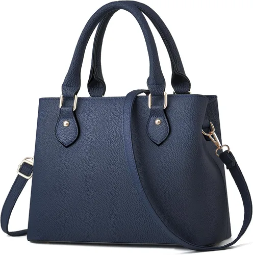 Vista 13 de CHICAROUSAL Monederos y bolsos de mano para mujeres, bolsos cruzados de cuero para mujeres, bolso de hombro tipo tote para mujeres