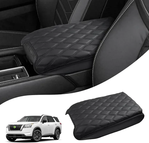 Vista 20 de Autorder Funda de consola central para Jeep Grand Cherokee 2011-2019 2020 2021, accesorios para reposabrazos, funda antiarañazos, almohadilla
