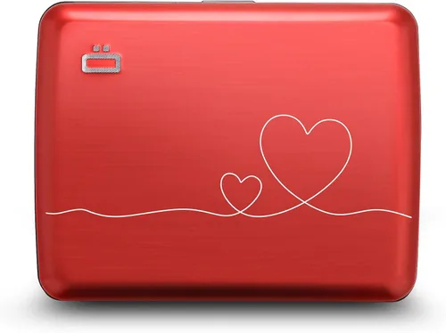 Vista 29 de Cartera de aluminio, gran capacidad, protección RFID. Modelo: OSLO LARGE Aluminio negro