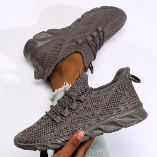 Vista 7 de WCIDFY Zapatos de tenis para hombre, antideslizantes, para gimnasio, zapatos para correr, ligeros, para entrenamiento, deportes, zapatillas