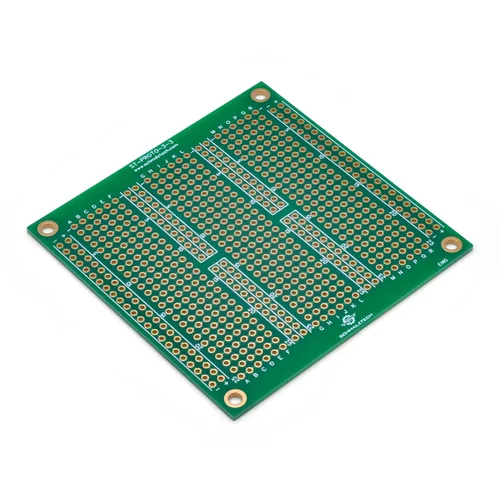 Vista 14 de Placa Prototipo ENIG de Doble Cara, Tablero de Pan Soldable, Tablero de Circuito Electrónico para Prototipo de Circuito DIY, FR4, Placa Prototipo