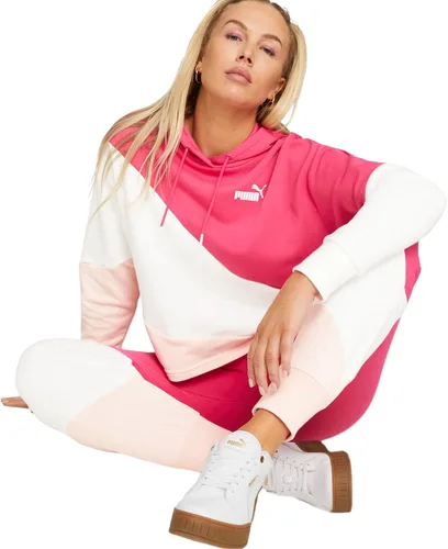 Vista 4 de PUMA Pantalones Power Cat para mujer