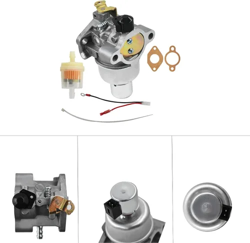 Vista 6 de Repuesto de carburador para John Deere GT225 LX255 LX266 AM132199 AM132033 cortacésped, tractor de césped, motor CV460S 42 853 03-S 42-853-03