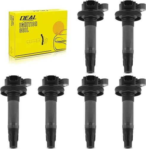 Vista 8 de DEAL AUTO ELECTRIC PARTS Paquete de bobinas de encendido compatible