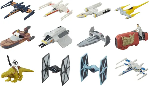 Vista 2 de Star Wars: The Force Awakens Micro Machines Series 1 - Bolsa misteriosa para vehículos
