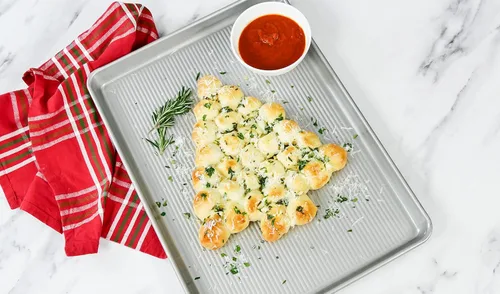 Vista 9 de USA Pan Bakeware - Bandeja antiadherente de media hoja, bandeja para hornear, acero aluminizado, (paquete de 2)