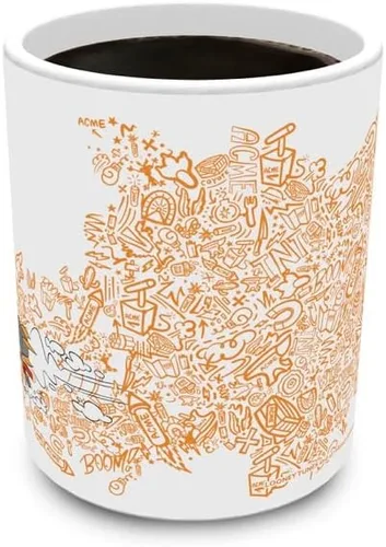 Vista 113 de Trend Setters Friends the Television Show – 25 años – Mercancía oficial – Taza de café o té de cerámica blanca de 11 onzas – perfecta para regalar
