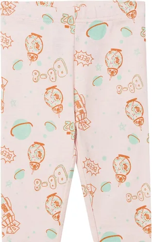 Vista 4 de Tienda Essentials Disney Marvel Star Wars Pijamas de algodón ajustadas para niñas y niños pequeños
