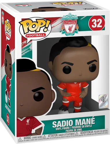 Vista 10 de Funko POP! Vinyl: Football - Neymar da Silva Santos Jr. (PSG) Figura coleccionable