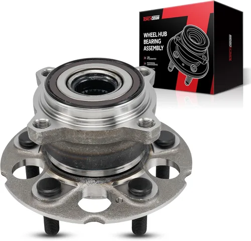Vista 24 de Torchbeam 515081 4WD Cojinete de rueda delantera y montaje de cubo de repuesto para Ford F-250 Super Duty 2005-2010, Ford F-350 Super Duty 2005-2010
