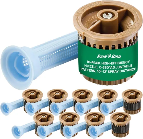 Vista 10 de Rain Bird HEVAN8 High Efficiency Nozzle 10-Pack - Pop Up Spray Nozzle
