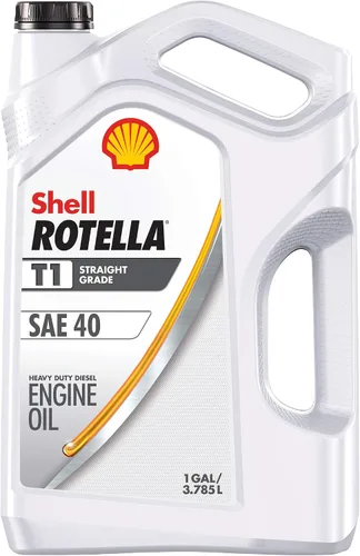 Vista 3 de Rotella T1 40 CF/CF-2 - Aceite diésel para motor, 5 galones, paquete de 1