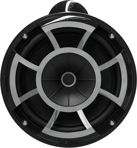 Vista 7 de Wet Sounds Altavoces de torre EFG HLCD Series Revolution de 8 pulgadas, color negro con kit de montaje X
