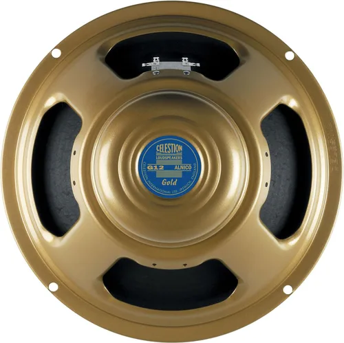 Vista 2 de Celestion - Altavoz de guitarra dorada, 8 Ohm