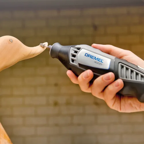 Vista 2 de Dremel 117 Broca de tallado para herramientas rotativas, perfecta para madera, plástico y metales blandos, 1/4 de pulgada