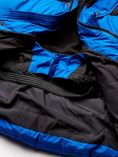 Vista 4 de Tienda Essentials - Chaqueta abullonada resistente con capucha para niño