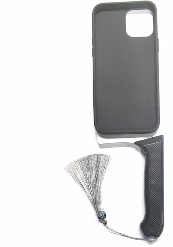 Vista 3 de Funny Kitchen Knife Machete Soft Phone Case para teléfonos Android (Plata)
