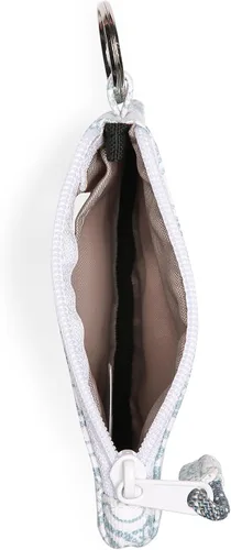Vista 58 de KAVU Stirling Cartera delgada de lona de algodón con cremallera de doble cara