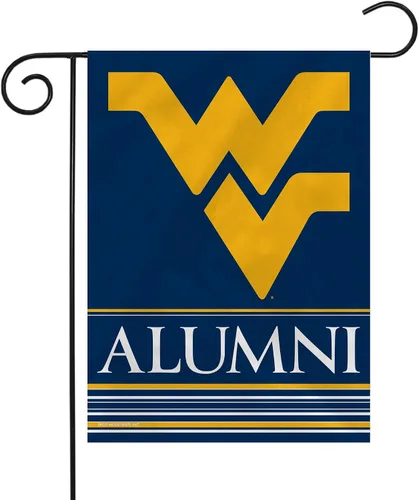 Vista 40 de Rico Industries NCAA Alumni - Bandera de jardín de doble cara de 13 x 18 pulgadas