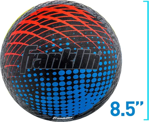 Vista 8 de Franklin Sports Pelotas de Patio de Juegos para Niños - Pelotas de Goma para Patear + Pelotas de Patio de Juegos para Niños - Ideales
