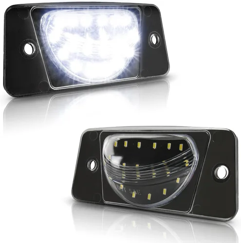 Vista 10 de Luces LED para matrícula compatibles con Chevy Colorado 2004-2012, Plug & Play, IP68 impermeable