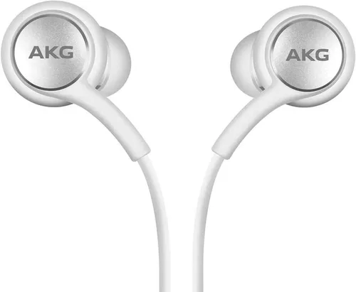 Vista 2 de SAMSUNG AKG Earbuds - Auriculares intrauditivos USB tipo C con control remoto y micrófono para Galaxy S23 Ultra, A53 5G, S22, S21 FE, S20, Note 10