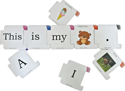 Vista 4 de Thought-Spot Constructor de oraciones y constructor de historias 2 juegos en 1 y MAD SMARTZ un juego de cartas de habilidades interpersonales