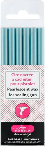 Vista 19 de Herbin 35878T - Juego de 6 varillas de cera especiales para pistolas de color berenjena